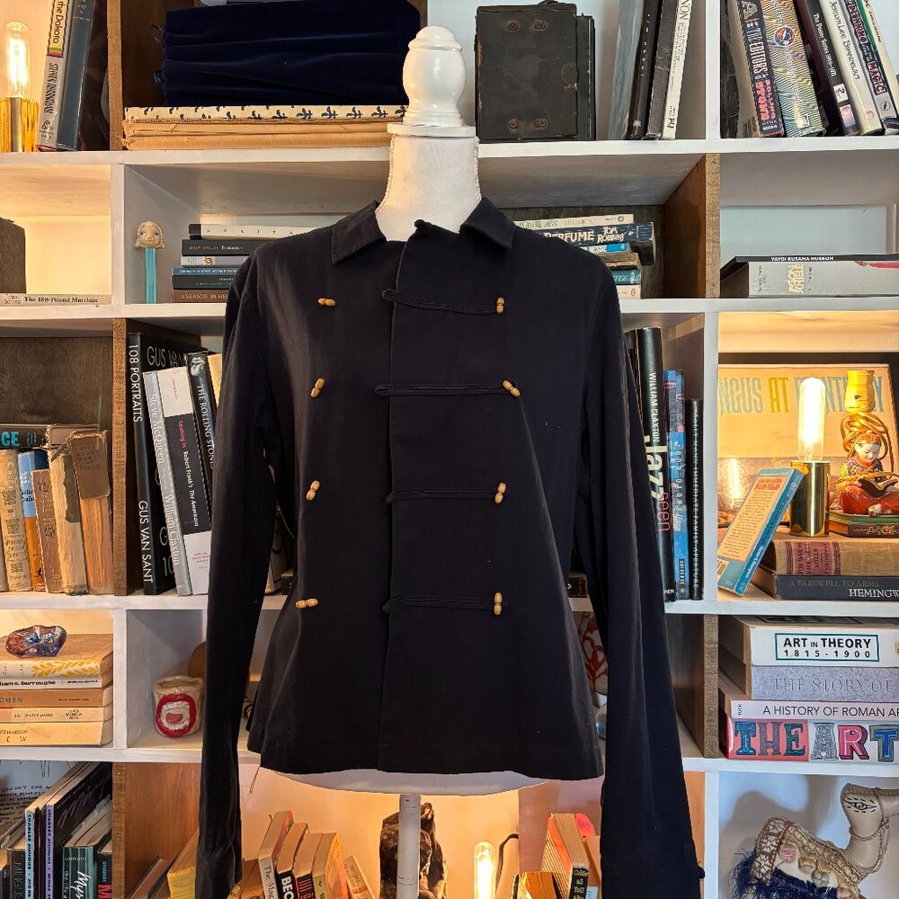 LUCKY BRAND VINTAGE TOGGLE JACKET